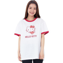 Japan Sanrio Ringer T-shirt - Hello Kitty