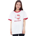 Japan Sanrio Ringer T-shirt - Hello Kitty - 1