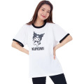 Japan Sanrio Ringer T-shirt - Kuromi - 1