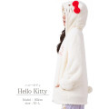 Japan Sanrio Costume Warm Hoodie with Tail - Hello Kitty - 3