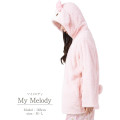 Japan Sanrio Costume Warm Hoodie with Tail - My Melody - 3