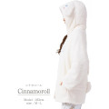 Japan Sanrio Costume Warm Hoodie with Tail - Cinnamoroll - 3