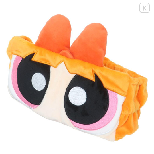 Japan The Powerpuff Girls Hair Band - Blossom Big Eyes - 1