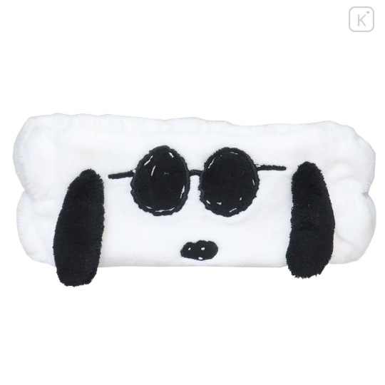 Japan Peanuts Hair Band - Peanuts / Joe Cool Eyes - 1