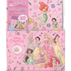 Japan Disney Stationery Letter Set - Disney Princess / Pink