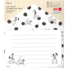 Japan Disney Stationery Letter Set - 101 Dalmatians