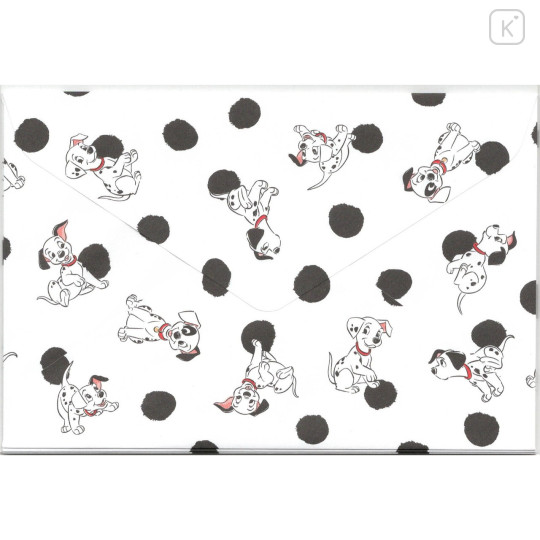 Japan Disney Stationery Letter Set - 101 Dalmatians - 2