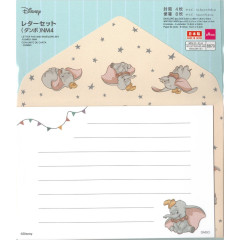 Japan Disney Mini Letter Set - Dumbo