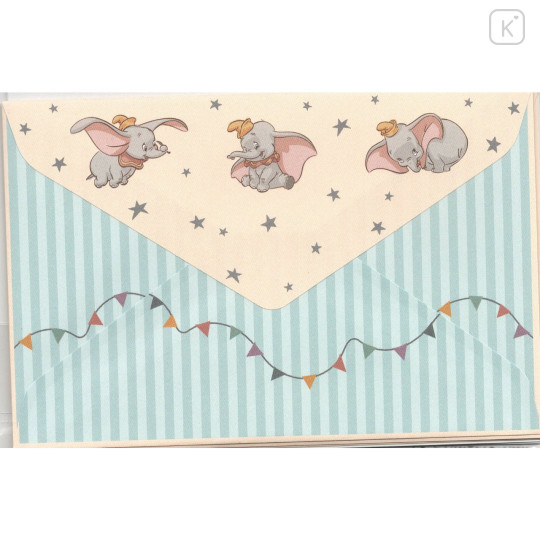 Japan Disney Mini Letter Set - Dumbo - 2