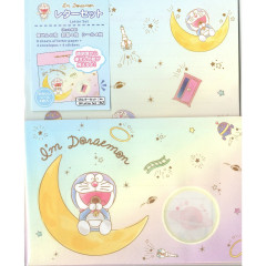 Japan Doraemon Stationery Letter Set - Doraemon / Star Night