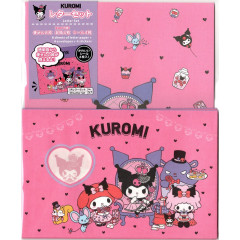 Japan Sanrio Stationery Letter Set - Kuromi & My Melody & My Sweet Piano / Queen Afternoon Tea Pink