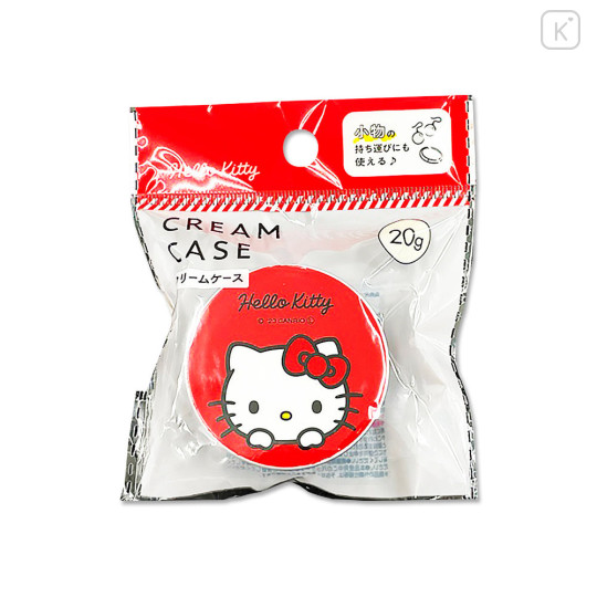 Japan Sanrio Small Case - Hello Kitty Red - 1