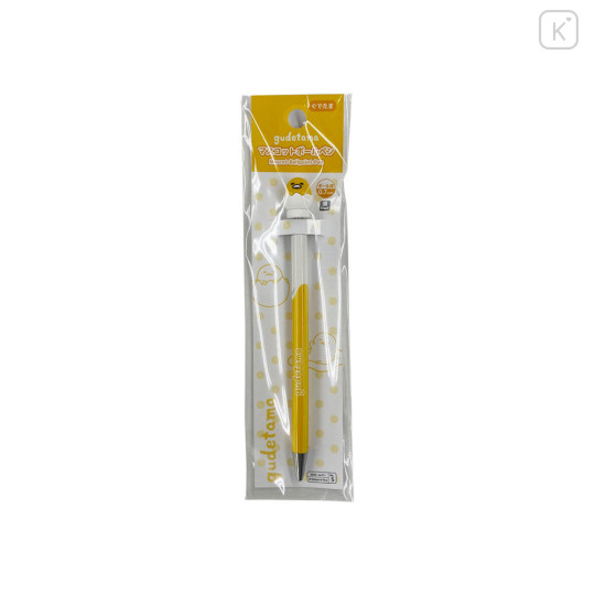 Japan Sanrio Mascot Ballpoint Pen - Gudetama - 1