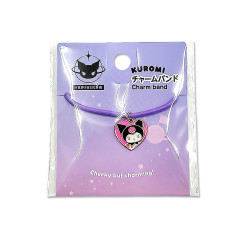 Japan Sanrio Charm Band - Kuromi / KUROMIfy the World