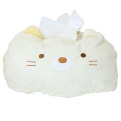 Japan San-X Tissue Box Cover Plush - Sumikko Gurashi / Neko