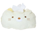 Japan San-X Tissue Box Cover Plush - Sumikko Gurashi / Neko - 1