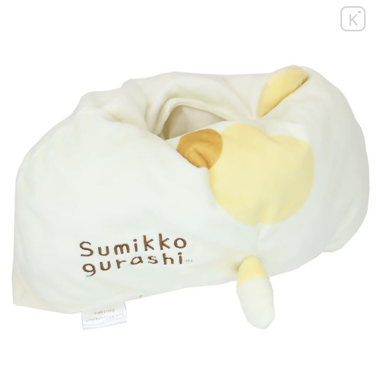 Japan San-X Tissue Box Cover Plush - Sumikko Gurashi / Neko - 2