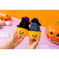 Japan Mofusand Mascot Holder - Cat / Shark Nyan Halloween Witch Trick or Treat - 3