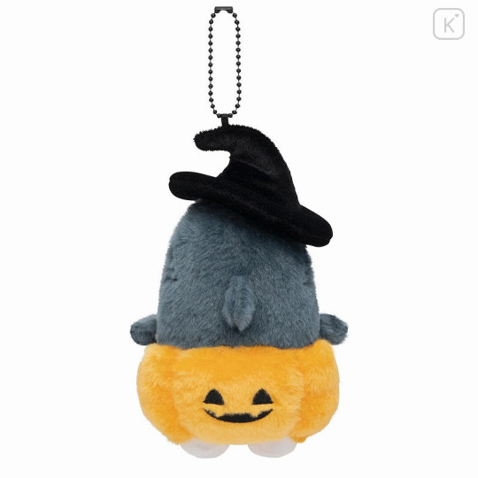 Japan Mofusand Mascot Holder - Cat / Shark Nyan Halloween Witch Trick or Treat - 6