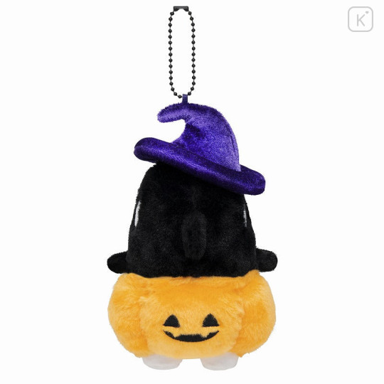 Japan Mofusand Mascot Holder - Cat / Killer Whale Nyan Halloween Witch Trick or Treat - 6