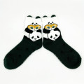 Japan Mofusand Crew Socks - Panda Cat / Nyan - 1