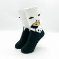 Japan Mofusand Crew Socks - Panda Cat / Nyan - 2