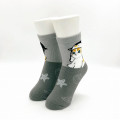 Japan Mofusand Crew Socks - Penguin Cat / Nyan - 2