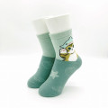 Japan Mofusand Crew Socks - Whale Shark Cat / Nyan - 2