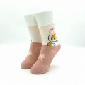 Japan Mofusand Crew Socks - Rabbit Cat / Usanyan Shell Pink - 2