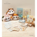 Japan Mofusand Mini Notepad - Red Panda Cat / Nyan Autumn - 2