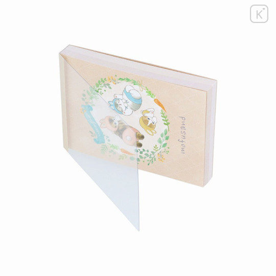 Japan Mofusand Mini Notepad - Rabbit Cat / Nyan Autumn Baby - 4