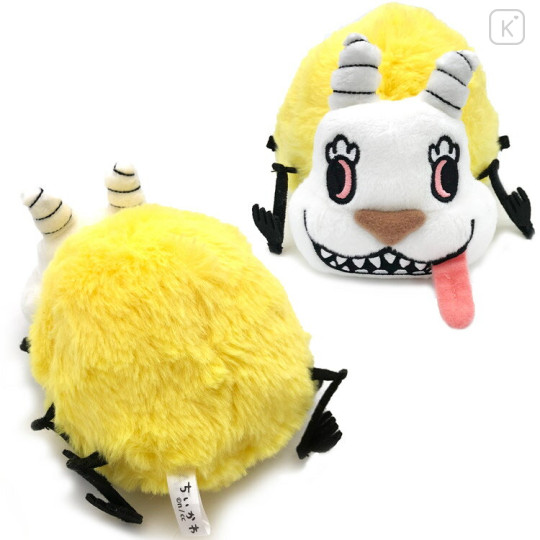 Japan Chiikawa Potetama Plush Toy - Momonga : Dekatsuyo - 3