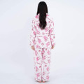 Japan Sanrio Warm Shirt Pajamas (M) - My Melody / Pink - 4