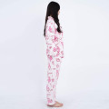 Japan Sanrio Warm Shirt Pajamas (M) - My Melody / Pink - 5