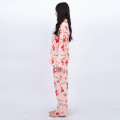 Japan Sanrio Warm Shirt Pajamas (L) - My Melody / Red - 5