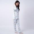 Japan Sanrio Warm Shirt Pajamas (M) - Cinnamoroll / Blue - 4