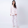 Japan Sanrio Warm Shirt Pajamas (M) - Cinnamoroll / Pink - 1