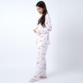 Japan Sanrio Warm Shirt Pajamas (M) - Cinnamoroll / Pink - 2