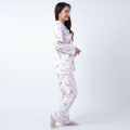 Japan Sanrio Warm Shirt Pajamas (M) - Cinnamoroll / Pink - 4