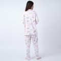 Japan Sanrio Warm Shirt Pajamas (L) - Cinnamoroll / Pink - 3