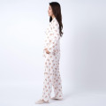 Japan San-X Shirt Pajamas (M) - Rilakkuma : Creamy White - 2