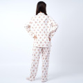 Japan San-X Shirt Pajamas (M) - Rilakkuma : Creamy White - 3