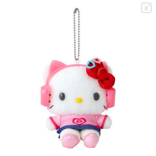 Japan Sanrio Original Mascot Holder - Hello Kitty : Our Heisei Pop - 1
