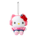 Japan Sanrio Original Mascot Holder - Hello Kitty : Our Heisei Pop - 1