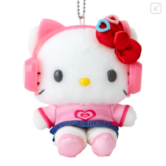 Japan Sanrio Original Mascot Holder - Hello Kitty : Our Heisei Pop - 2