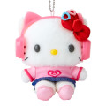 Japan Sanrio Original Mascot Holder - Hello Kitty : Our Heisei Pop - 2
