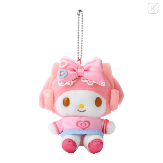 Japan Sanrio Original Mascot Holder - My Melody / Our Heisei Pop - 1