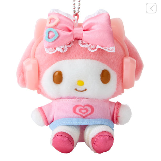 Japan Sanrio Original Mascot Holder - My Melody / Our Heisei Pop - 2