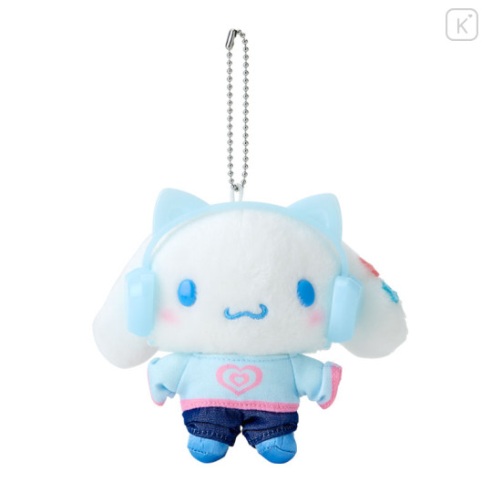 Japan Sanrio Original Mascot Holder - Cinnamoroll / Our Heisei Pop - 1