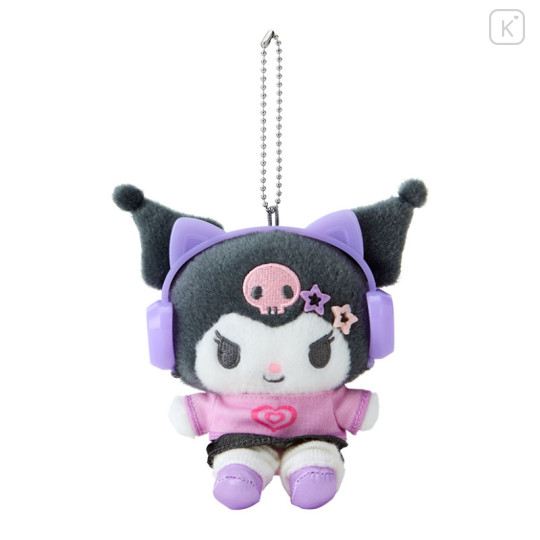 Japan Sanrio Original Mascot Holder - Kuromi / Our Heisei Pop - 1